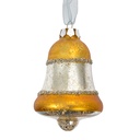 Boule de Noël Couleur or Couleur argent Ø 5x9 cm