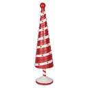 Decoratie kerstboom Ø 13x49 cm