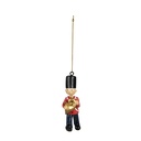 Decoratie hanger soldaatje 4x2x8 cm