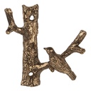 Wandhaak 9x4x9 cm