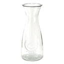 Karaffe Ø 10x27 cm / 1100 ml