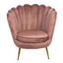 Dining Chairs Pink 78x80x91 cm