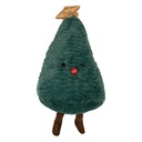 Cushion filled Green Brown 20x10x32 cm