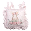 Housse de coussin Coussin de chaise Rose 40x40 cm