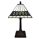 Lampe de table Tiffany Beige 20x20x34 cm E14/max 1x25W