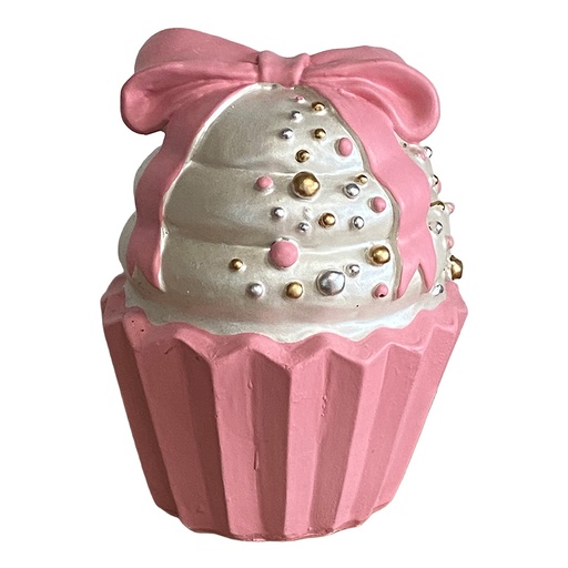 Decoratie cupcake Ø 9x12 cm