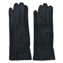 Handschoenen 9x23x1 cm zwart