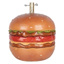 Decoratie hamburger Ø 41x47 cm