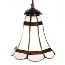 Hanglamp Tiffany Ø 15x115 cm E14/max 1x40W