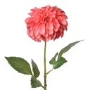 Kunstblumen Rosa Grün 13x13x63 cm