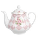 Teekanne Rosa 20x14x17 cm / 1000 ml