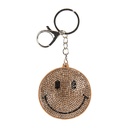Key chain Gold colored 6x2x13 cm