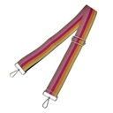 Sangle de Sac Rose 5x140 cm