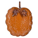 Servierschale Orange 47x45x5 cm