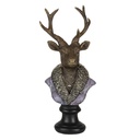 Statua Decorativa Cervo Marrone, Lilla 10x9x23 cm