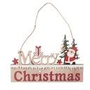 Decoratie hanger kerst 22x1x14 cm