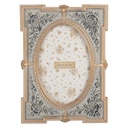 Cornice Foto Blu Color oro 15x2x21 cm / 10x15 cm