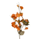 Decoratie tak met bloemen 88 cm