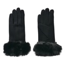 Handschuhe Winter Schwarz 9x23 cm