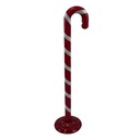 Decorazione Natalizia Bastoncino di zucchero Rosso Bianco Ø 18x72 cm