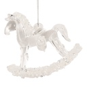 Kersthanger 8x3x8 cm