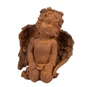 Decoration angel Brown 9x7x11 cm