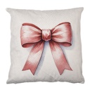 Cushion Cover Beige Pink 45x45 cm
