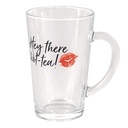 Mug Transparent 11x8x13 cm / 300 ml